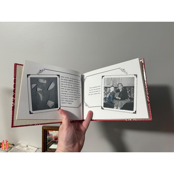 But Grandma Didn't Mind Book By Nancy Rose Brekke - Picture 2 of 2